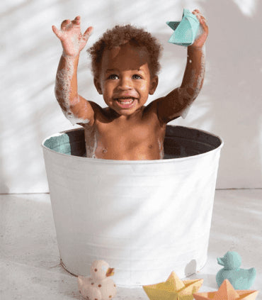 Oli & Carol Origami Boat Mint (Min. of 2 PK, multiples of 2 PK) - MAIGHAN DISTRIBUTION CANADA