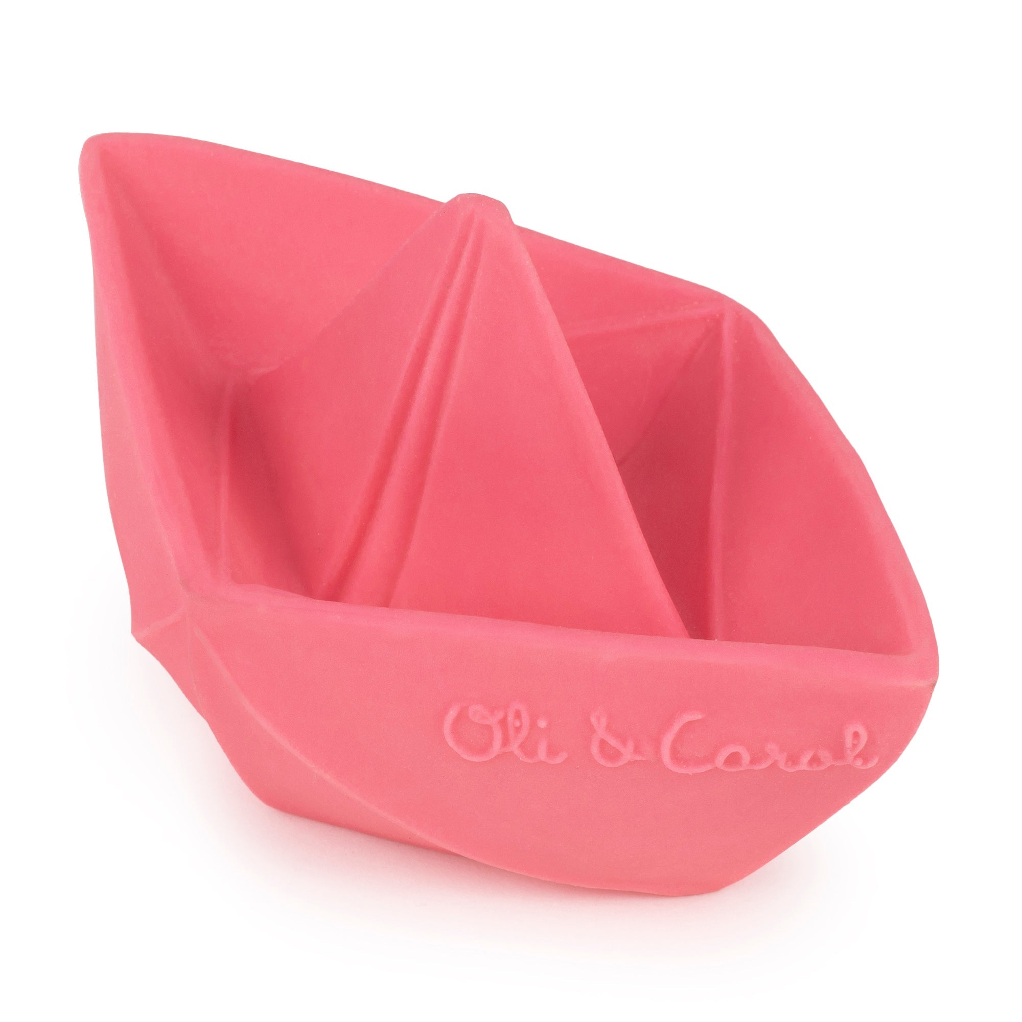 Oli & Carol Origami Boat Pink (Min. of 2 PK, multiples of 2 PK) - MAIGHAN DISTRIBUTION CANADA