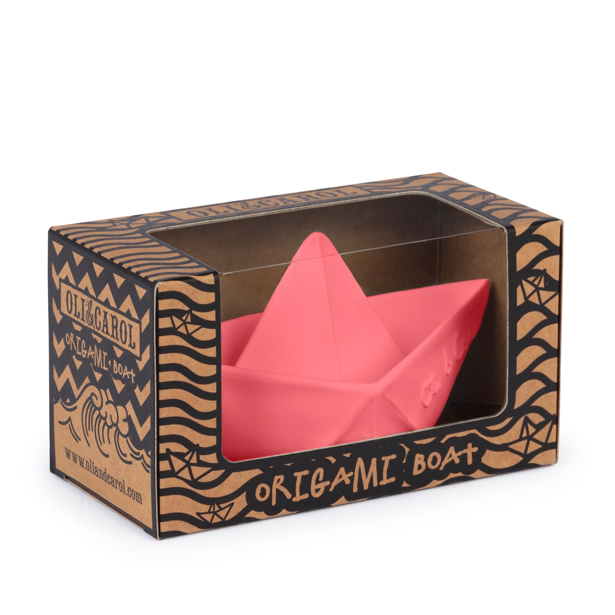 Oli & Carol Origami Boat Pink (Min. of 2 PK, multiples of 2 PK) - MAIGHAN DISTRIBUTION CANADA