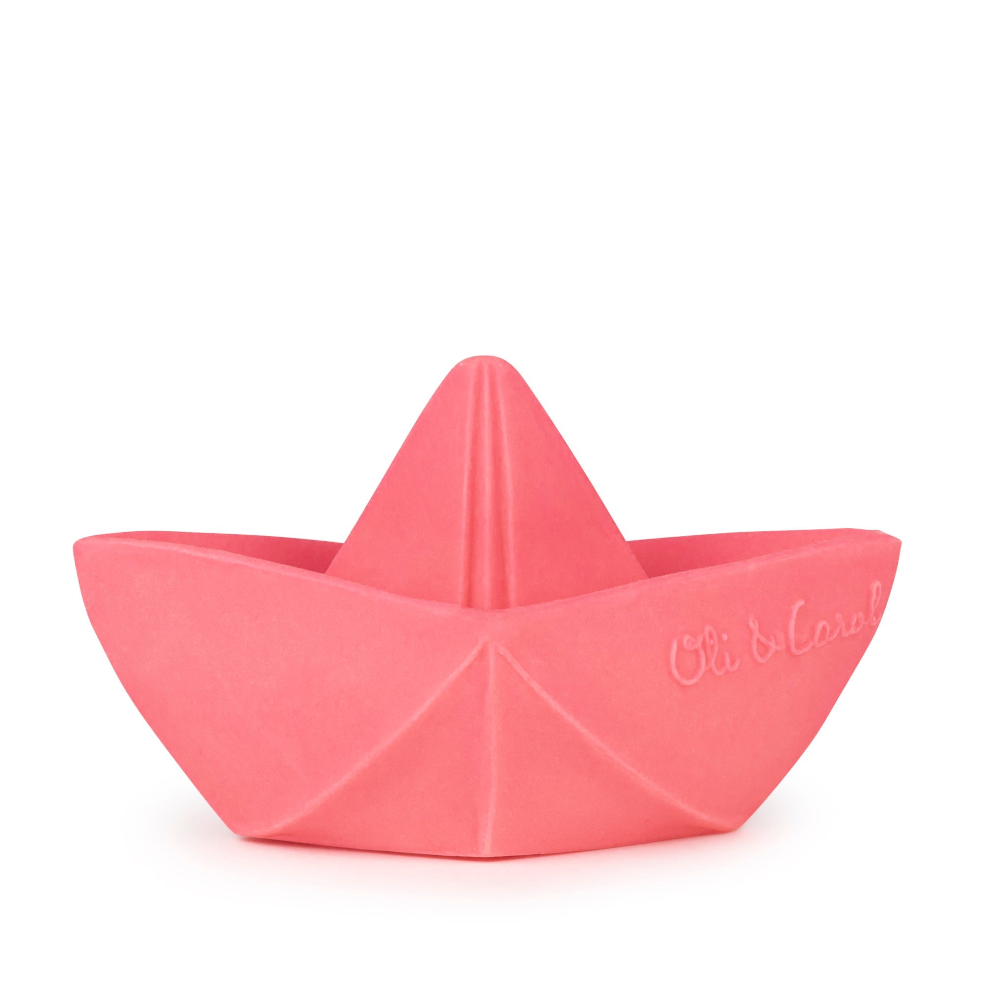 Oli & Carol Origami Boat Pink (Min. of 2 PK, multiples of 2 PK) - MAIGHAN DISTRIBUTION CANADA