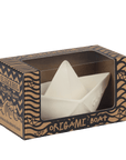 Oli & Carol Origami Boat White (Min. of 2 PK, multiples of 2 PK) - MAIGHAN DISTRIBUTION CANADA