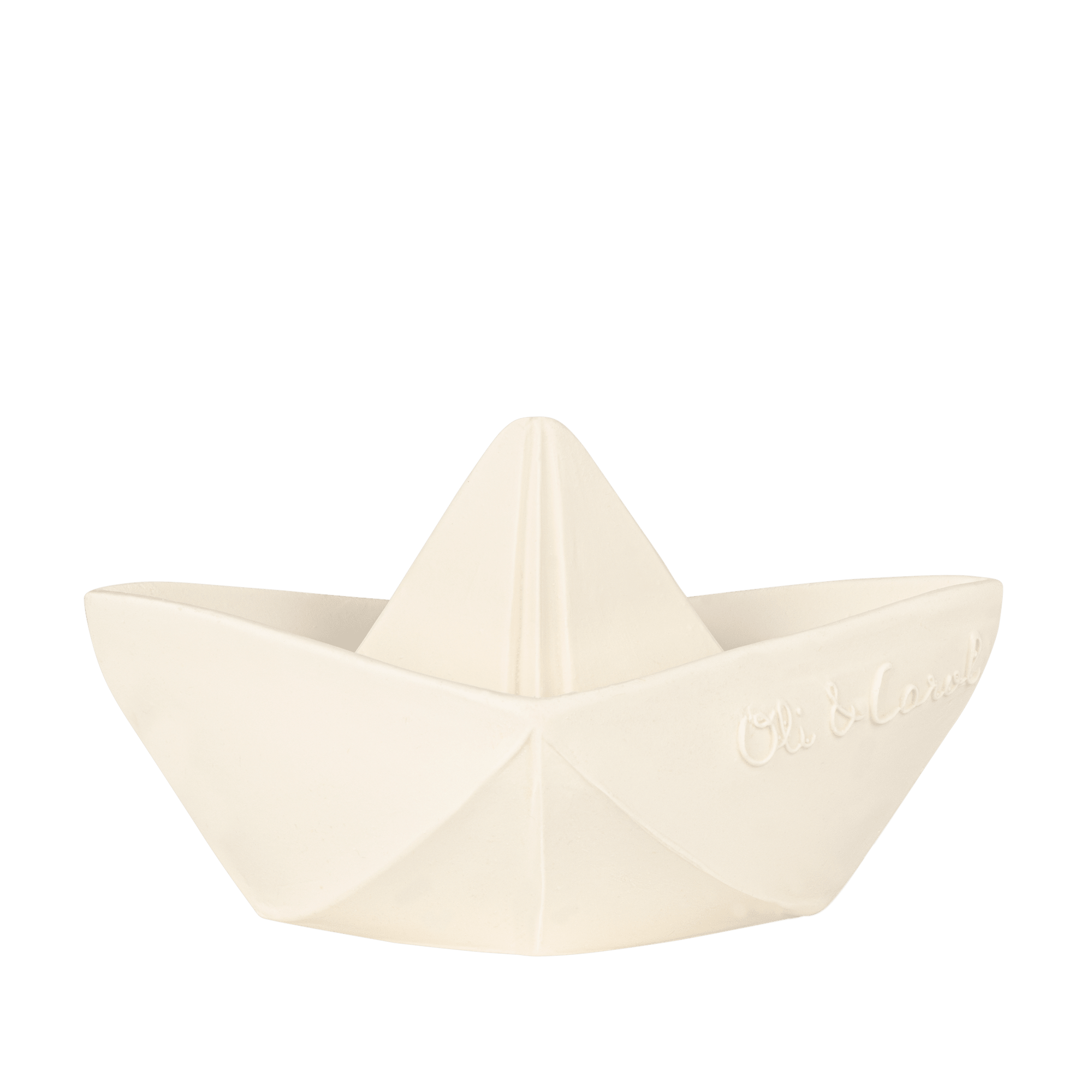 Oli & Carol Origami Boat White (Min. of 2 PK, multiples of 2 PK) - MAIGHAN DISTRIBUTION CANADA