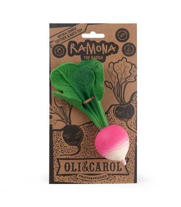 Oli & Carol Ramona the Radish (Min. of 2 PK, multiples of 2 PK) - MAIGHAN DISTRIBUTION CANADA