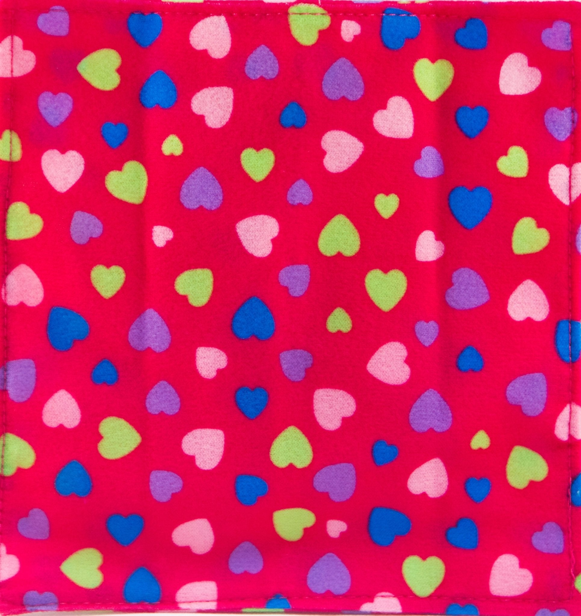 Pink Hearts Baby Paper (Min. of 6, multiples of 6) - MAIGHAN DISTRIBUTION CANADA