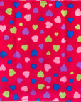 Pink Hearts Baby Paper (Min. of 6, multiples of 6) - MAIGHAN DISTRIBUTION CANADA