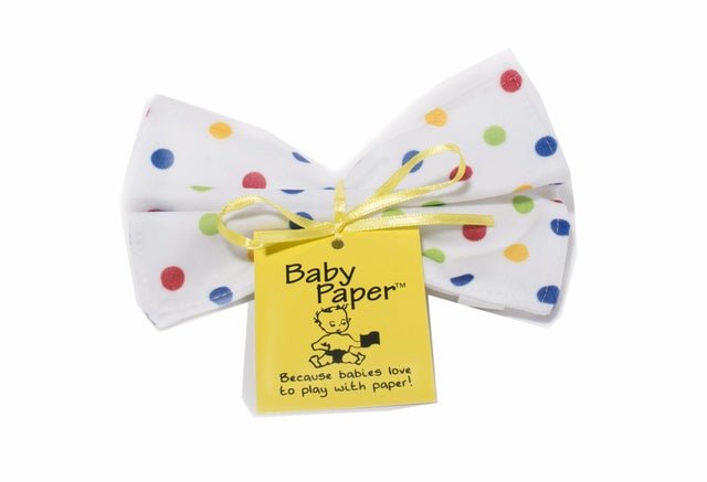 Polka Dot Baby Paper (Min. of 6, multiples of 6) - MAIGHAN DISTRIBUTION CANADA