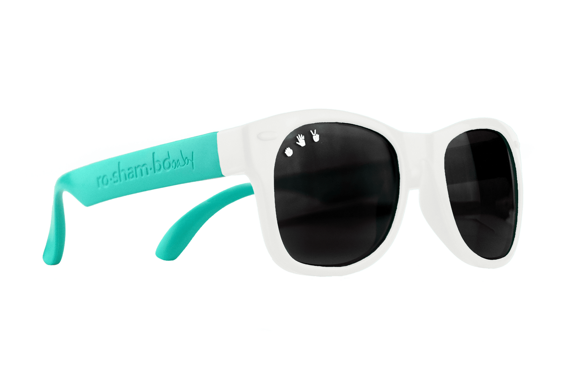 Ro Sham Bo 90210 Combo White/Teal Shades (Min. of 2 Per Color/Style, multiples of 2) - MAIGHAN DISTRIBUTION CANADA