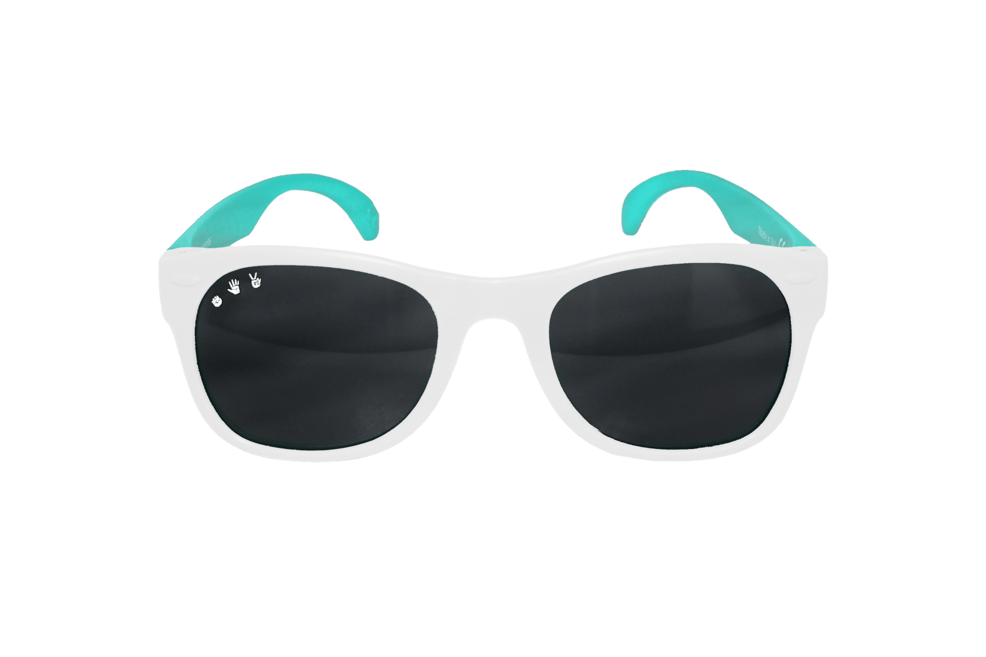 Ro Sham Bo 90210 Combo White/Teal Shades (Min. of 2 Per Color/Style, multiples of 2) - MAIGHAN DISTRIBUTION CANADA