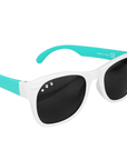 Ro Sham Bo 90210 Combo White/Teal Shades (Min. of 2 Per Color/Style, multiples of 2) - MAIGHAN DISTRIBUTION CANADA