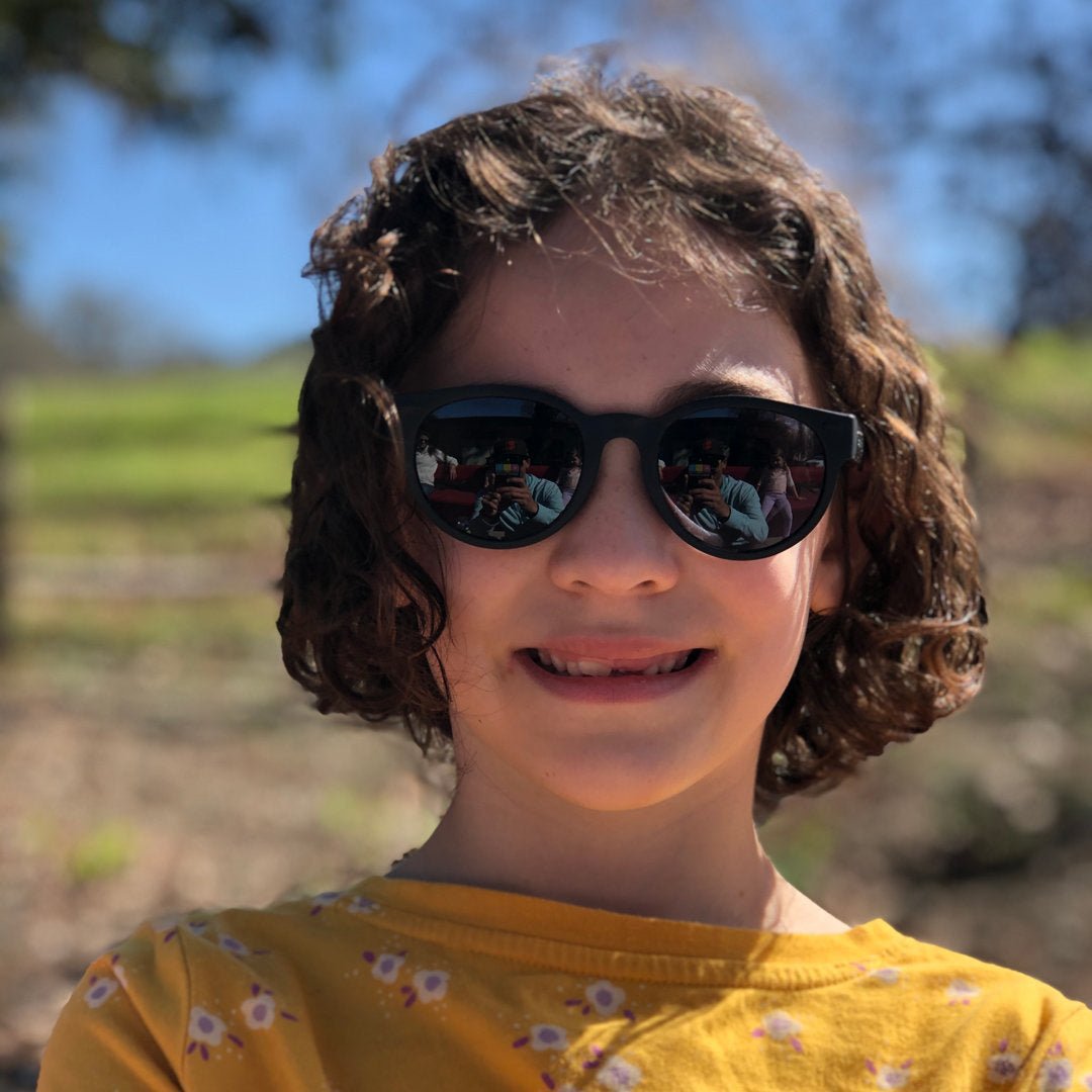 Ro Sham Bo Bueller Black Round Shades (Min. of 2 per Color/Style, multiples of 2) - MAIGHAN DISTRIBUTION CANADA