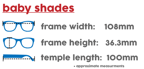 Ro Sham Bo Falcor Frost Shades (Min. of 2 per Color/Style, multiples of 2) - MAIGHAN DISTRIBUTION CANADA