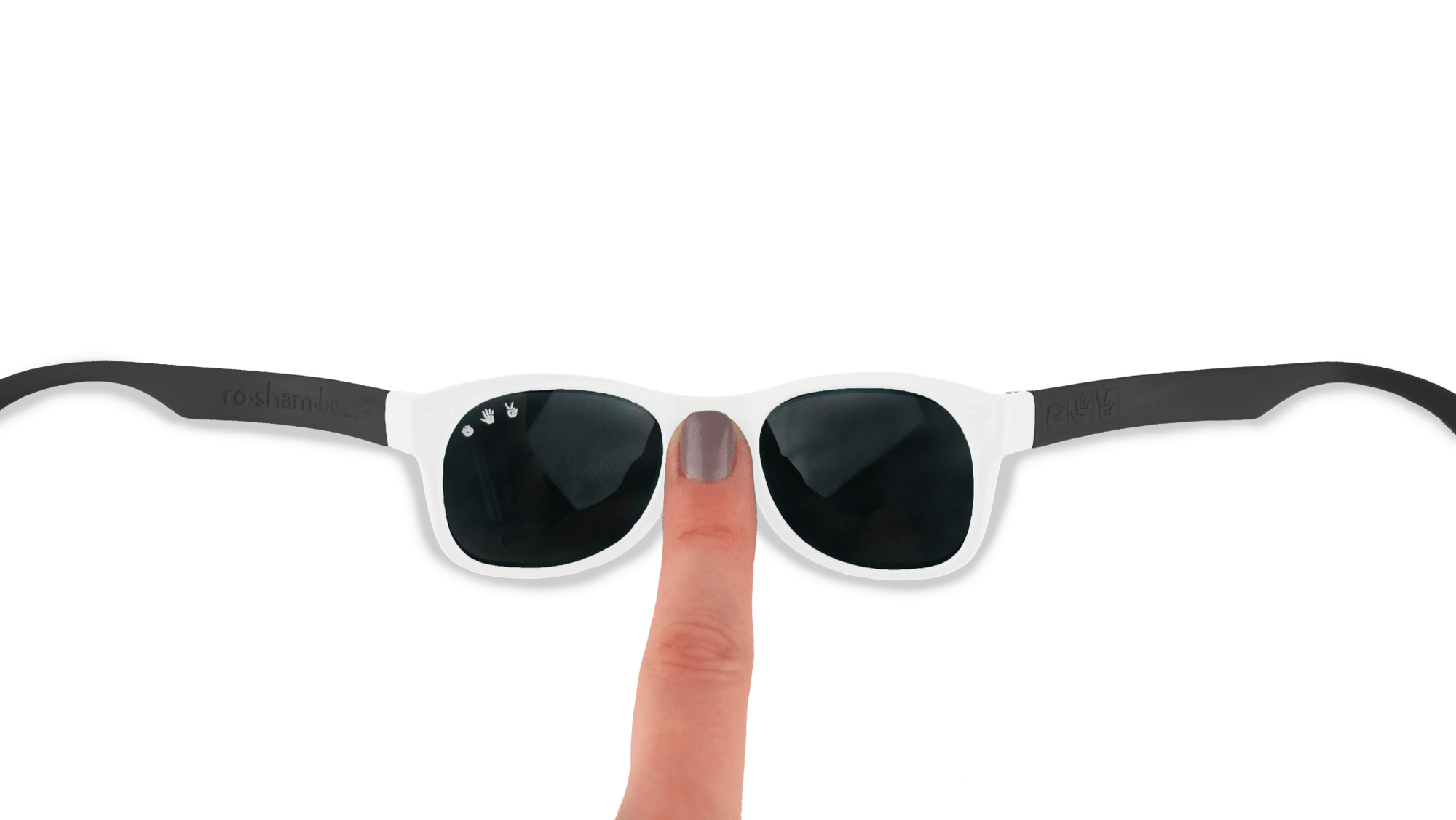 Ro Sham Bo Free Willy Combo Black/White Shades (Min. of 2 Per Color/Style, multiples of 2) - MAIGHAN DISTRIBUTION CANADA