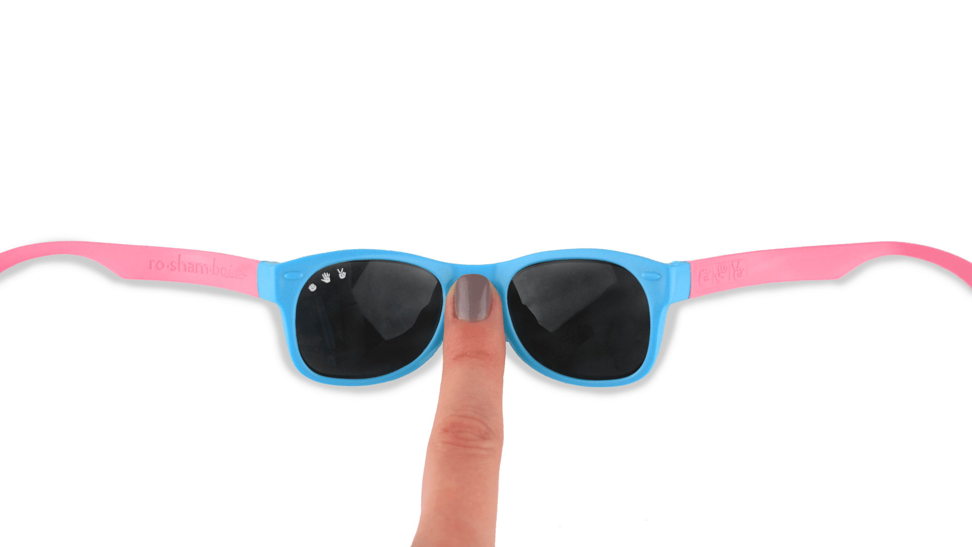 Ro Sham Bo Fresh Princess Combo Pink/Blue Shades (Min. of 2 Per Color/Style, multiples of 2) - MAIGHAN DISTRIBUTION CANADA