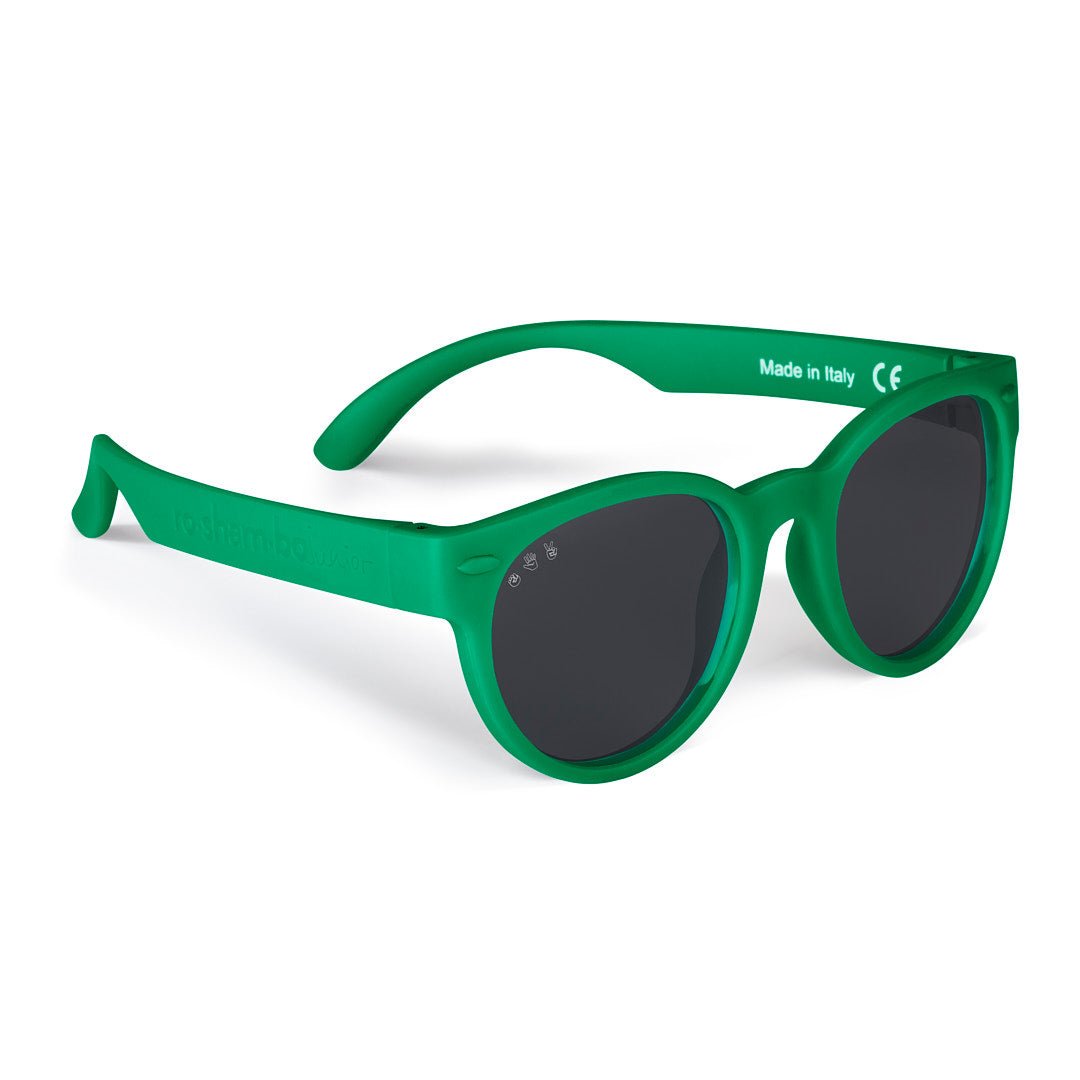Ro Sham Bo Gumby Forest Green Round Shades (Min. of 2 per Color/Style, multiples of 2) - MAIGHAN DISTRIBUTION CANADA