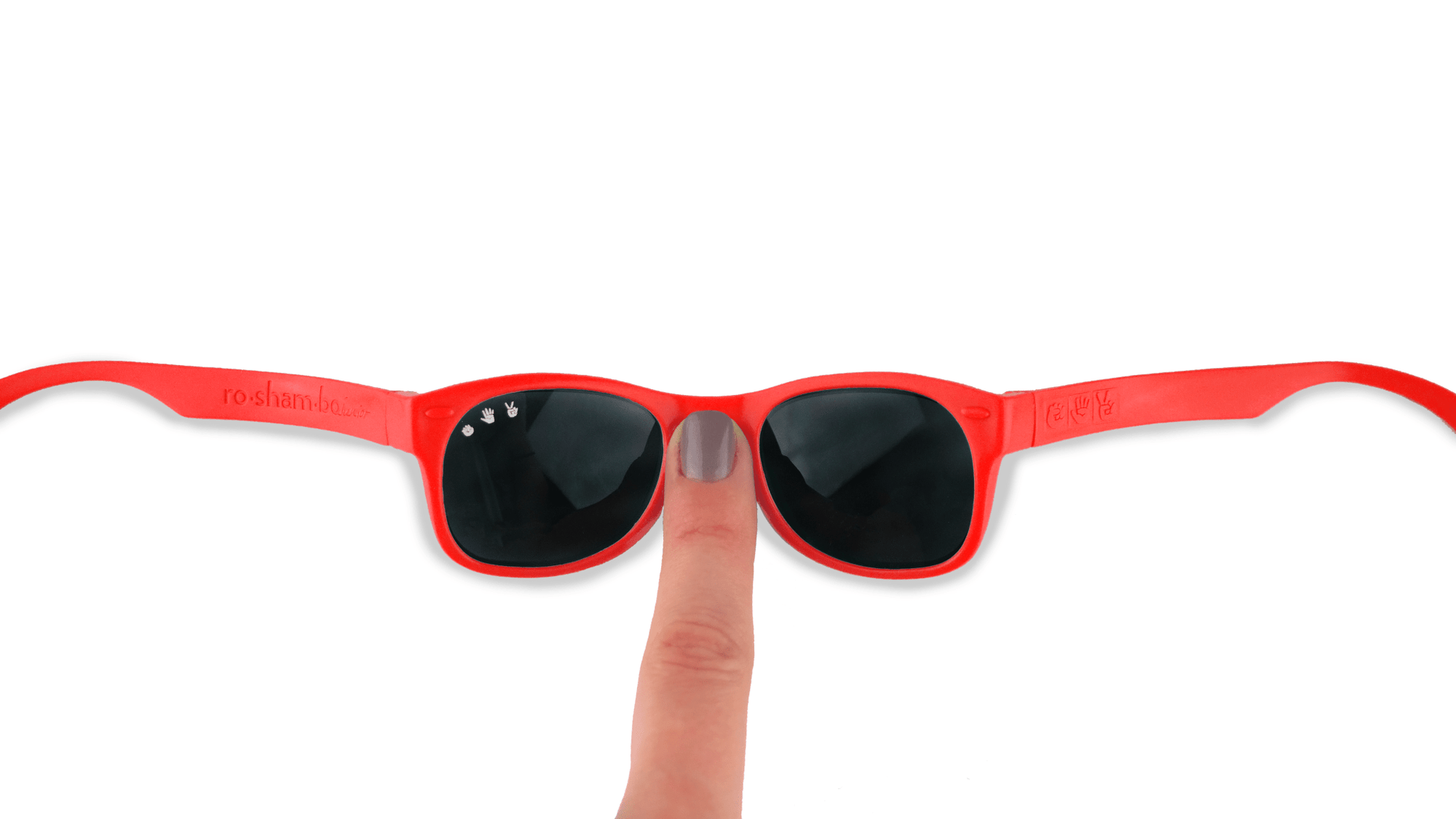Ro Sham Bo McFly Red Shades (Min. of 2 Per Color/Style, multiples of 2) - MAIGHAN DISTRIBUTION CANADA