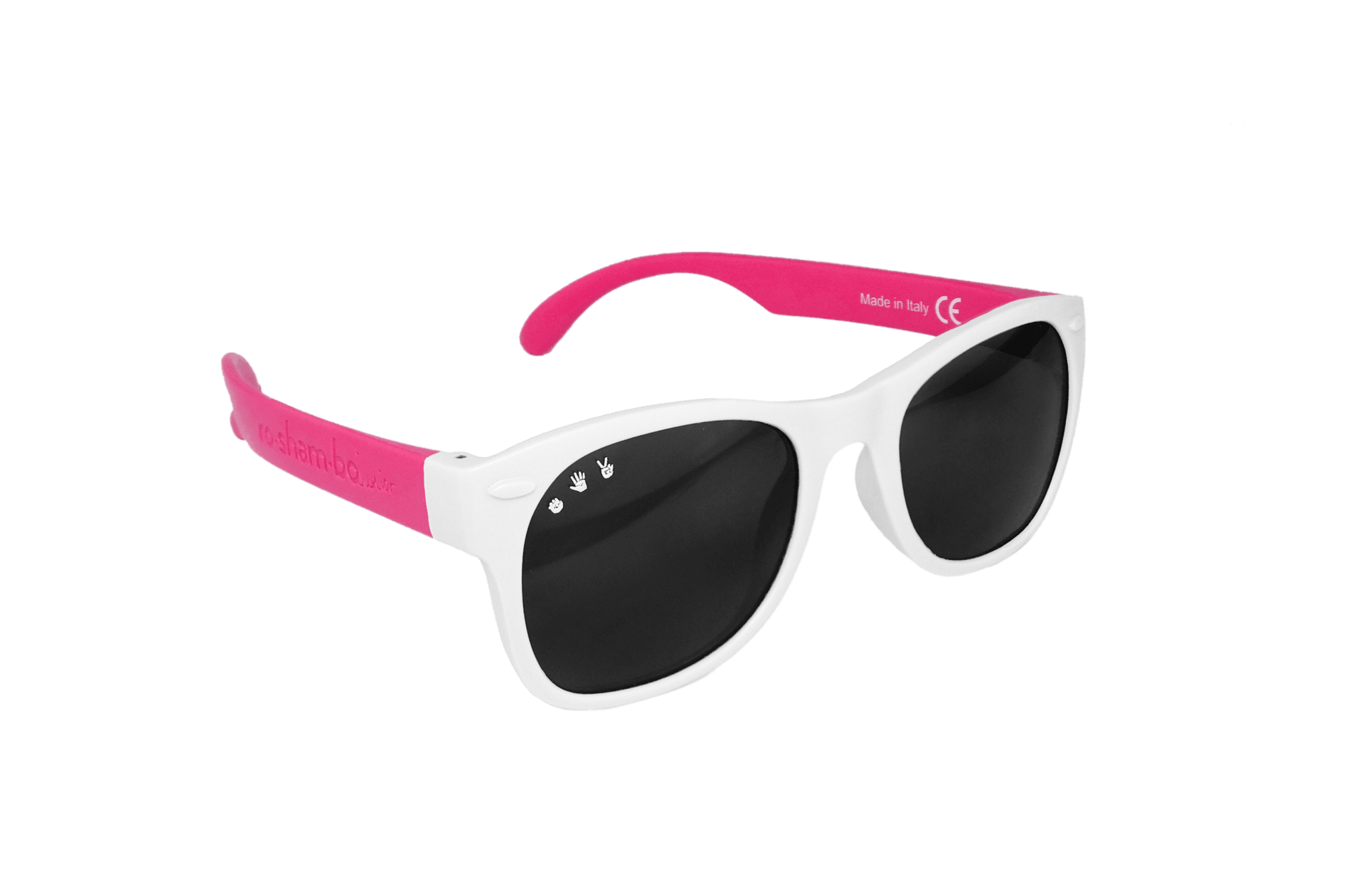 Ro Sham Bo Rainbow Brite Pink & White Shades (Min. of 2 Per Color/Style, multiples of 2) - MAIGHAN DISTRIBUTION CANADA