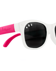 Ro Sham Bo Rainbow Brite Pink & White Shades (Min. of 2 Per Color/Style, multiples of 2) - MAIGHAN DISTRIBUTION CANADA