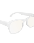 Ro Sham Bo Screen Time Blue Blocker AVN Glasses Ice Ice Baby White (Min. of 2, multiples of 2) - MAIGHAN DISTRIBUTION CANADA