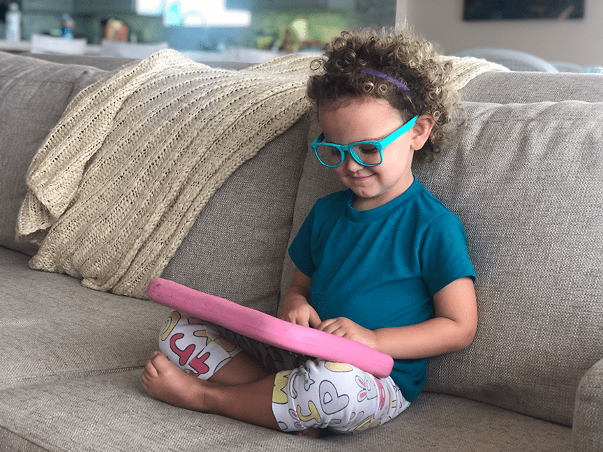 Ro Sham Bo Screen Time Blue Blocker AVN Glasses Popple Pink (Min. of 2, multiples of 2) - MAIGHAN DISTRIBUTION CANADA