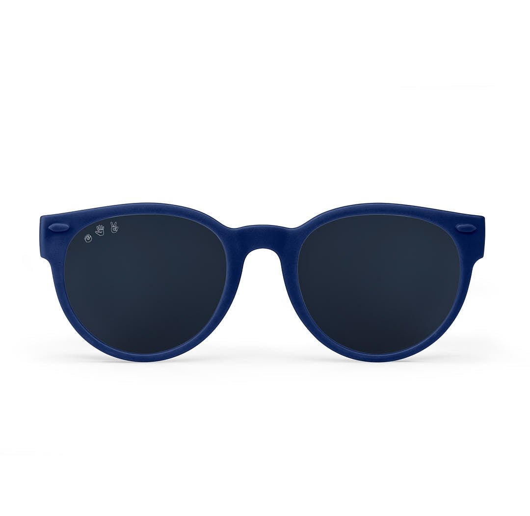 Ro Sham Bo Simon Navy Blue Round Shades (Min. of 2 per Color/Style, multiples of 2) - MAIGHAN DISTRIBUTION CANADA