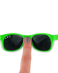 Ro Sham Bo Slimer Neon Green Shades (Min. of 2 Per Color/Style, multiples of 2) - MAIGHAN DISTRIBUTION CANADA