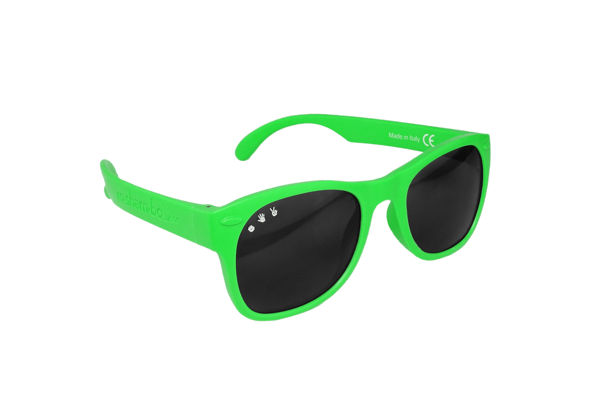 Ro Sham Bo Slimer Neon Green Shades (Min. of 2 Per Color/Style, multiples of 2) - MAIGHAN DISTRIBUTION CANADA