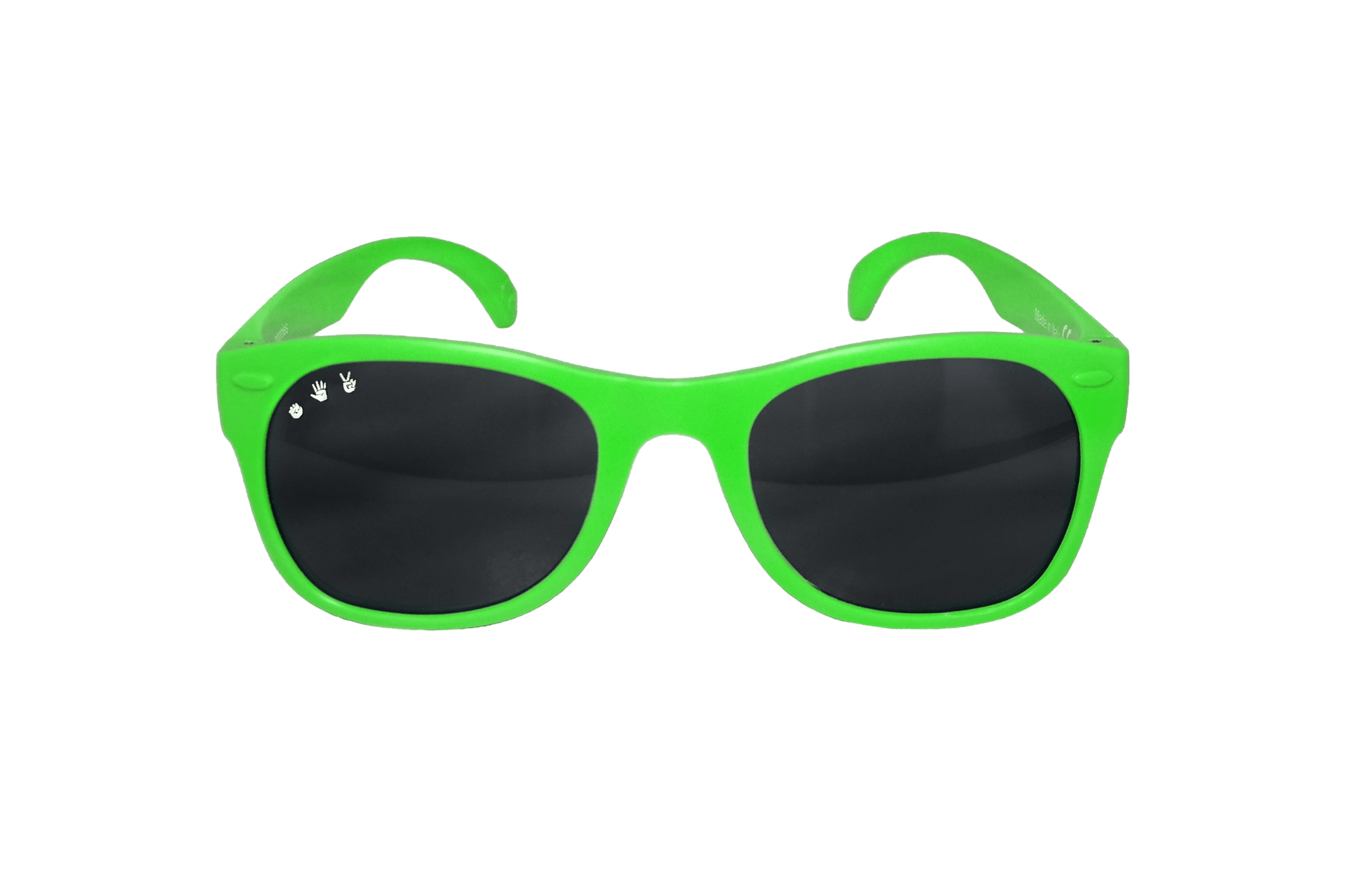 Ro Sham Bo Slimer Neon Green Shades (Min. of 2 Per Color/Style, multiples of 2) - MAIGHAN DISTRIBUTION CANADA