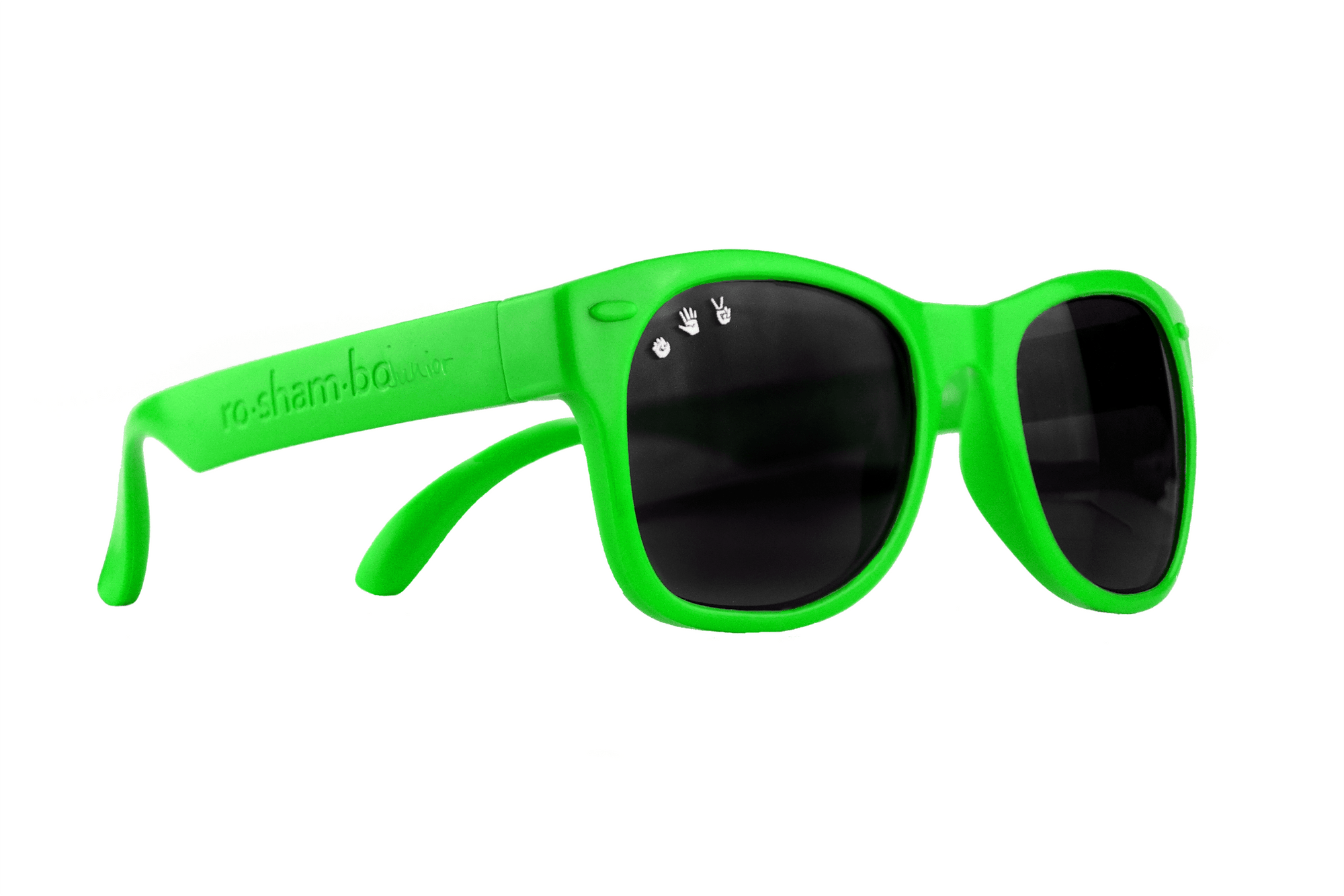 Ro Sham Bo Slimer Neon Green Shades (Min. of 2 Per Color/Style, multiples of 2) - MAIGHAN DISTRIBUTION CANADA