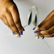 Ro Sham Bo Starlite Silver Glitter Shades (Min. of 2 Per Color/Style, multiples of 2) - MAIGHAN DISTRIBUTION CANADA