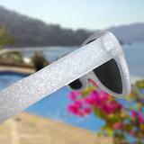 Ro Sham Bo Starlite Silver Glitter Shades (Min. of 2 Per Color/Style, multiples of 2) - MAIGHAN DISTRIBUTION CANADA