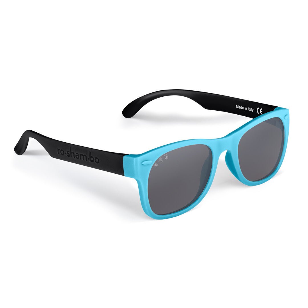 Ro Sham Bo Tundercat Black / Teal Shades (Min. of 2 per Color/Style, multiples of 2) - MAIGHAN DISTRIBUTION CANADA
