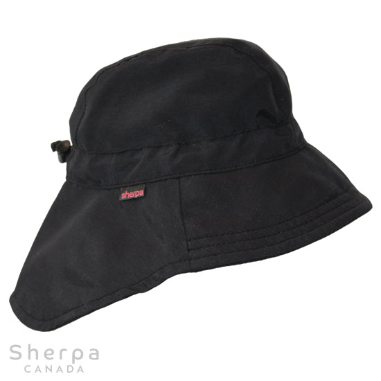 Sherpa Canda Bucket Hat - Black Print (Min. of 2, Multiples of 2