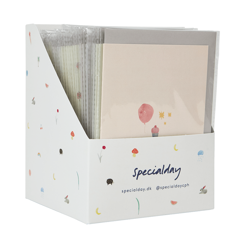 Specialday - Box avec 30 Cartes de Souhaits - MAIGHAN DISTRIBUTION CANADA