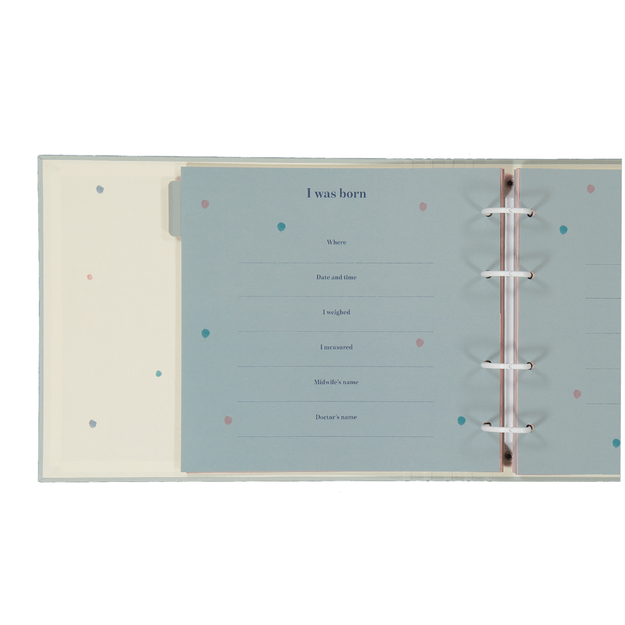 Specialday - Mes premières années - souvenirs et petits trésors (Min. of 2 PK , multiples of 2 PK) - MAIGHAN DISTRIBUTION CANADA