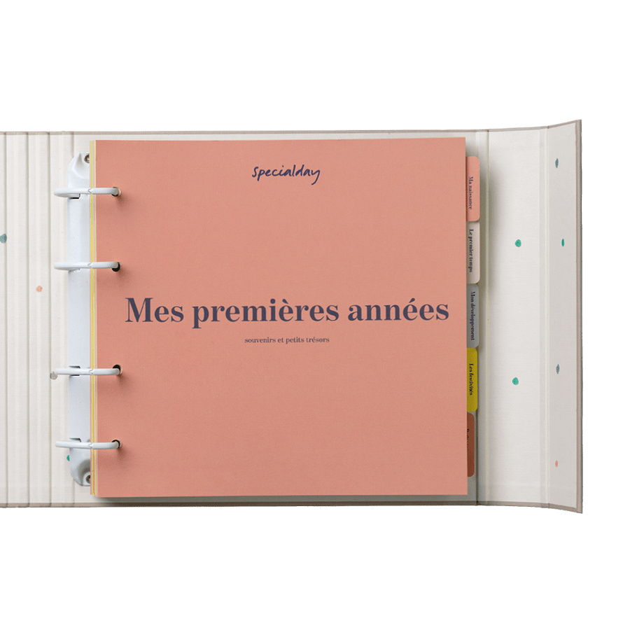 Specialday - Mes premières années - souvenirs et petits trésors (Min. of 2 PK , multiples of 2 PK) - MAIGHAN DISTRIBUTION CANADA