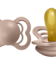 BIBS Pacifier SUPREME Latex 2 PK Blush (Min. of 2 PK, multiples of 2 PK)