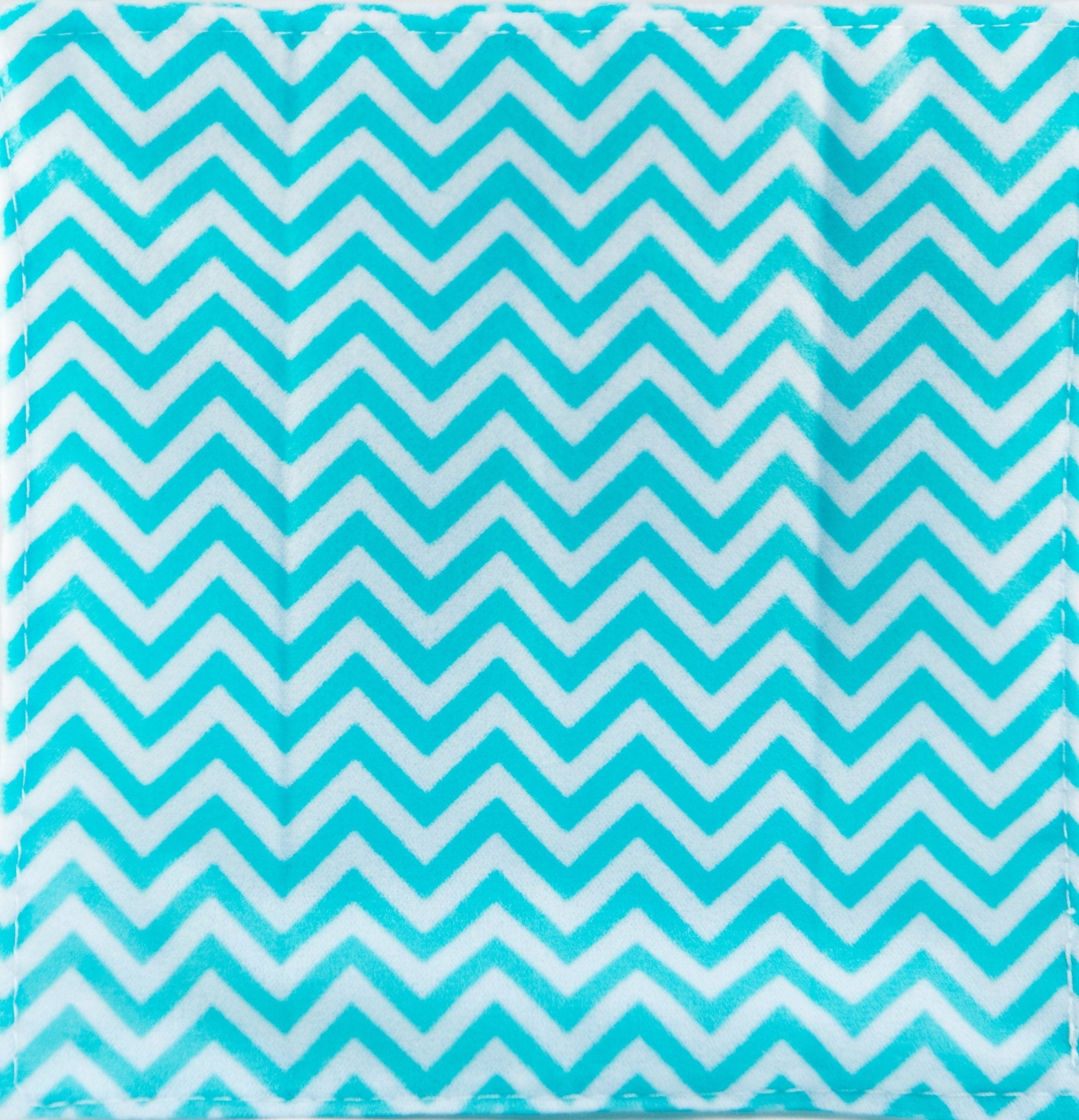 Turquoise Zig Zag Baby Paper (Min. of 6) - MAIGHAN DISTRIBUTION CANADA