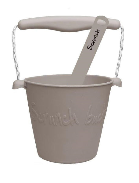 Scrunch Bucket and Spade Warm Grey  (Min. of 2, multiples of 2)