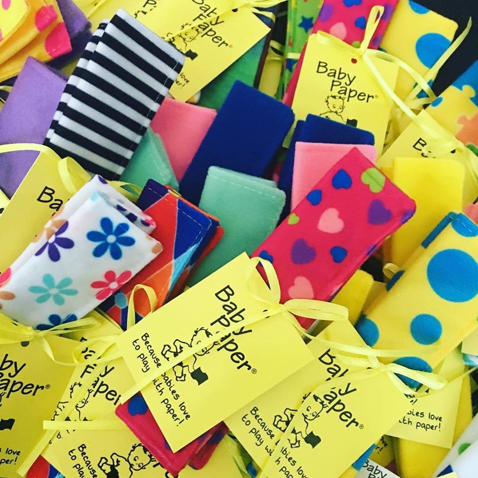 X O Baby Paper (Min. of 6, multiples of 6) - MAIGHAN DISTRIBUTION CANADA